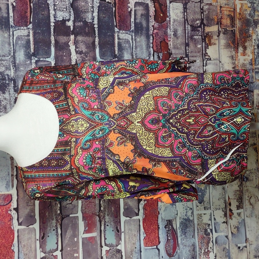Chico's "Rena" Embellished Top
